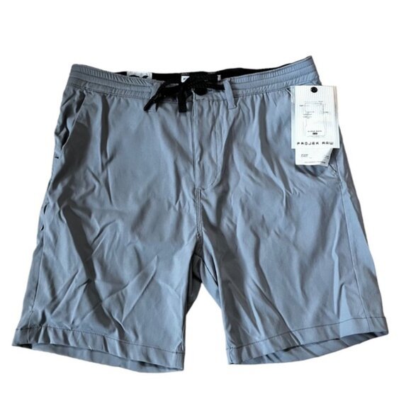 New Gray Projek Raw Shorts Size 34 - Picture 1 of 8